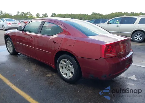 2006 Dodge Charger из США, поврежденный, VIN 2B3KA43G66H435455